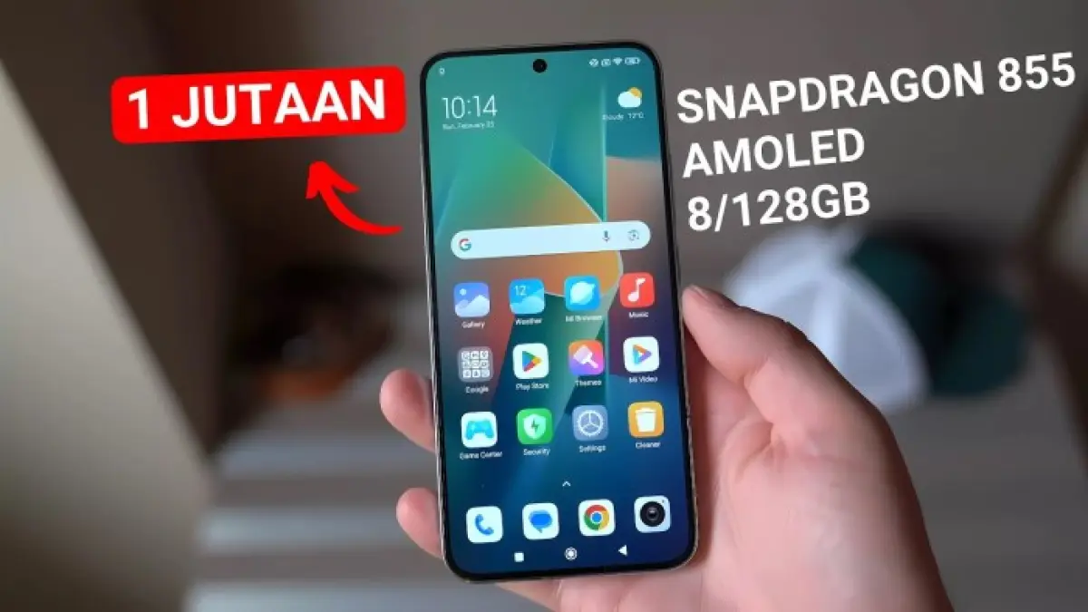 Xiaomi Mi 9 Rp1,5 jutaan menawarkan Snapdragon 855, RAM 8 GB, kamera 48 MP dan layar Super AMOLED. Cocok jadi HP kedua.