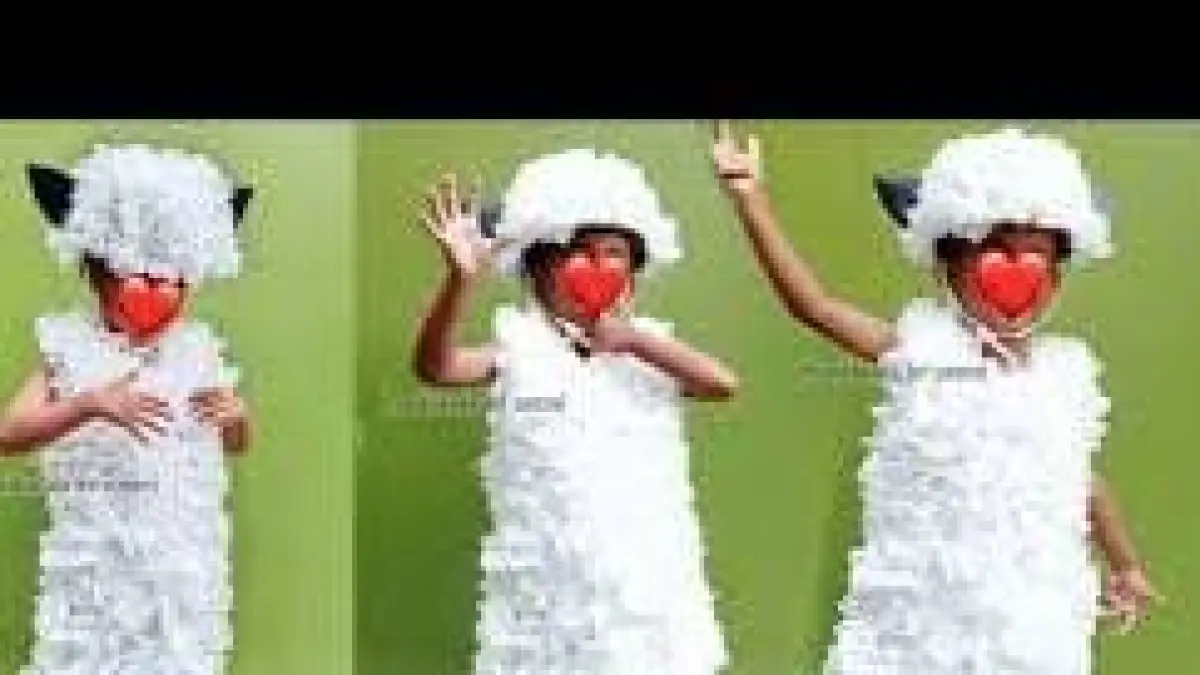 Baju karnaval anak dari plastik kresek bisa dibuat sendiri dengan bahan sederhana. Simak cara membuat pola, sambungan, hingga hiasan bulunya.