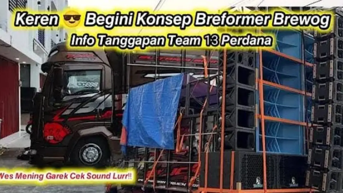 Brewok Audio Siapkan untuk Sejumlah Karnaval