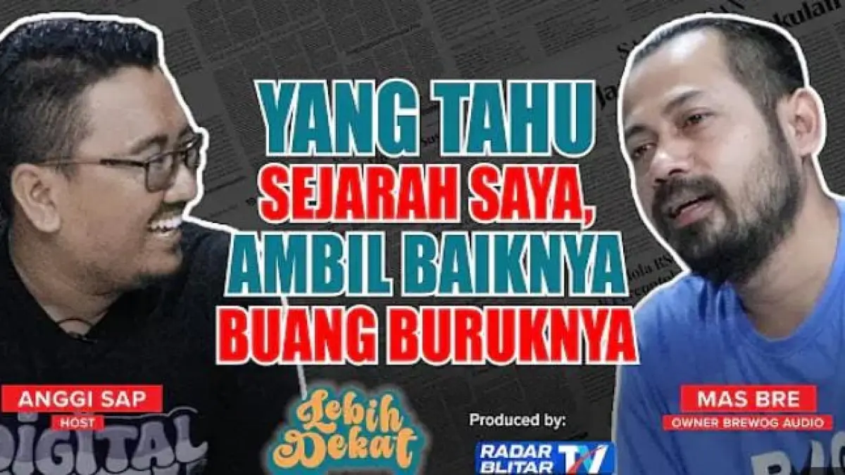 Perjalanan Muzahidin, sosok di balik sound horek yang dikenal dengan nama Mas Bre, tidak langsung dimulai dari dunia audio. Sebelum membangun sound untuk karnaval, ia sempat menjalani berbagai pekerjaan, mulai dari berjualan komputer hingga mengelola warnet.