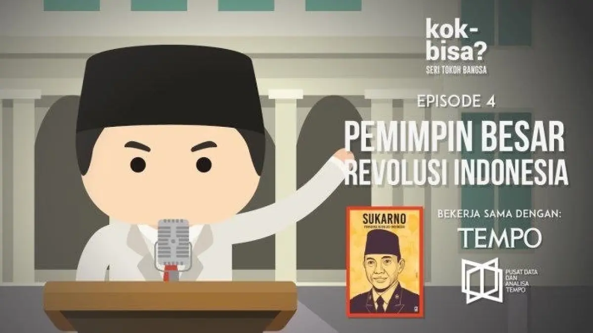 Biografi Soekarno mengulas perjalanan hidup Sang Putra Fajar, dari masa kecil, pendidikan, perjuangan politik hingga menjadi simbol kemerdekaan Indonesia.
