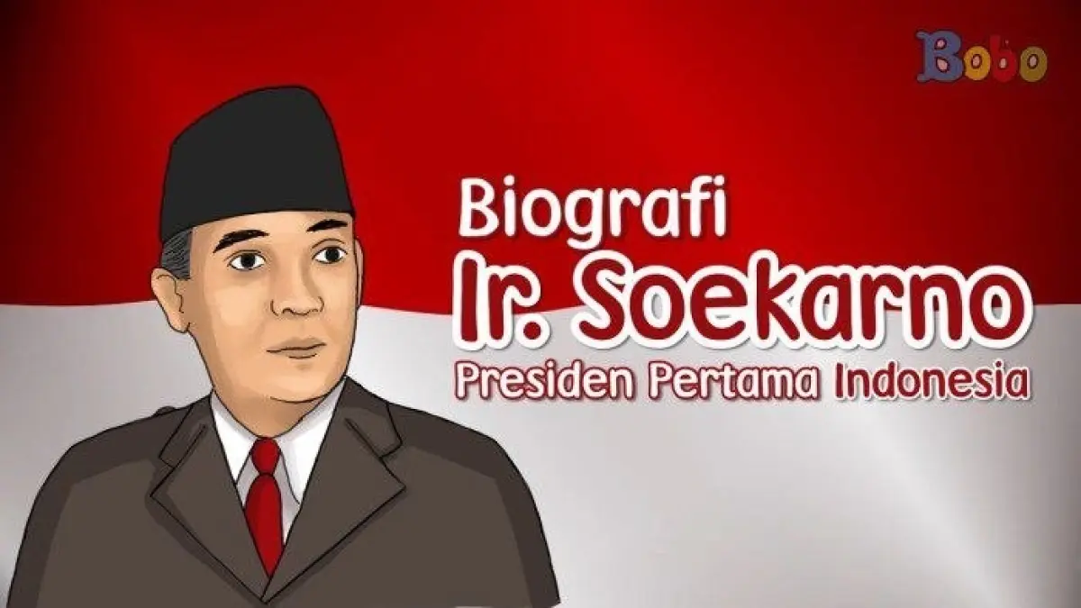 Biografi Soekarno mengulas perjalanan Presiden pertama Indonesia, dari masa sekolah, perjuangan nasionalisme, hingga Proklamasi Kemerdekaan.