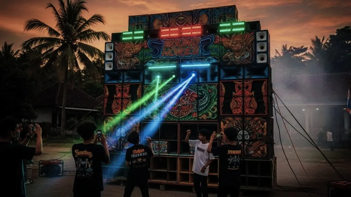 Cek sound horeg terbaru 2026 di Malang Raya. Simak jadwal dan lokasi karnaval pada awal Agustus yang tersebar di Malang dan Kota Batu. (PINTEREST)