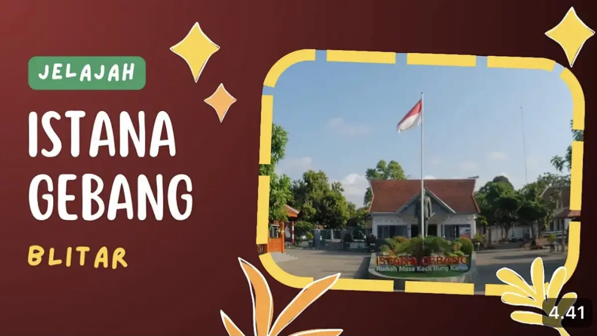 Istana Gebang di Blitar menjadi saksi perjalanan hidup Bung Karno. Rumah bersejarah ini menyimpan koleksi foto, benda antik, dan kenangan masa mudanya.