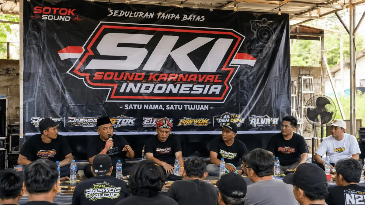 Komunitas sound memperkenalkan Sound Karnaval Indonesia (SKI) sebagai istilah baru untuk aktivitas sound dalam kegiatan karnaval.