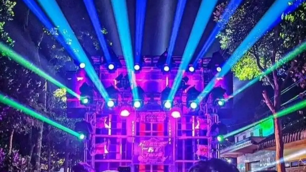 Paket sound Rp130 juta milik Aulia Musik punya 8 speaker Betavo, Event 212, subwoofer 18 inci dan power besar untuk berbagai acara outdoor.(Pinterest)