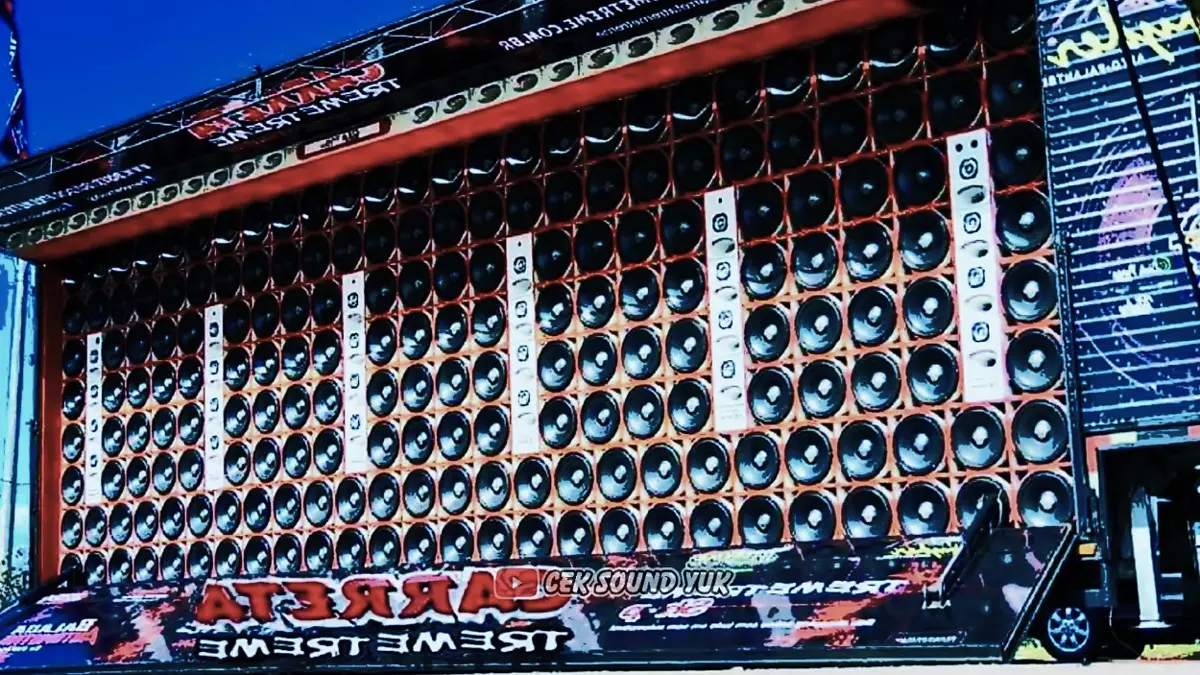 Sound horeg terbesar di Indonesia dibahas lewat 7 sound Jawa Timur dengan tarif hingga Rp50 juta. Simak daftar dan detailnya. (SC YOUTUBE)