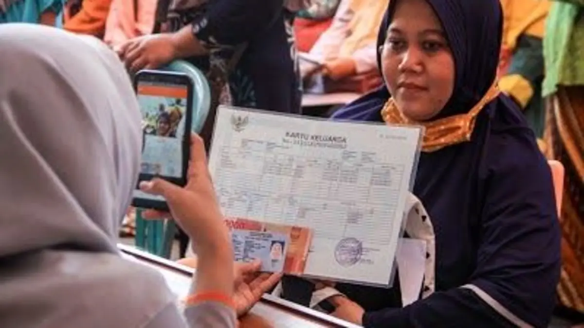 Kemensos menyediakan layanan cek bansos Agustus 2026 lewat situs dan aplikasi. Cek status penerima menggunakan NIK sesuai KTP. (PINTEREST)