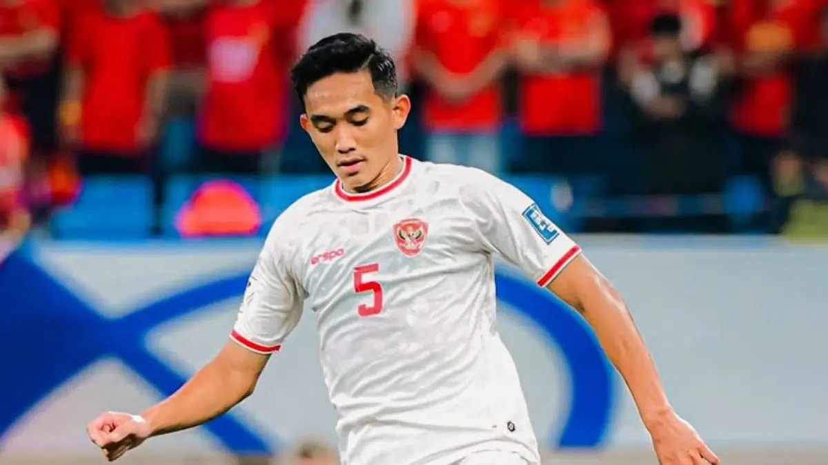 Rizki Ridho mengungkap perjuangan dari bermain bola di gang Surabaya, meninggalkan sekolah, hingga menembus Timnas Indonesia.(Pinterest)