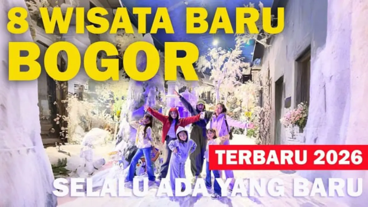 Wisata Bogor menawarkan delapan destinasi menarik, dari Snowfield Sentul, Enchanting Valley, Animalium hingga Jungle Land.