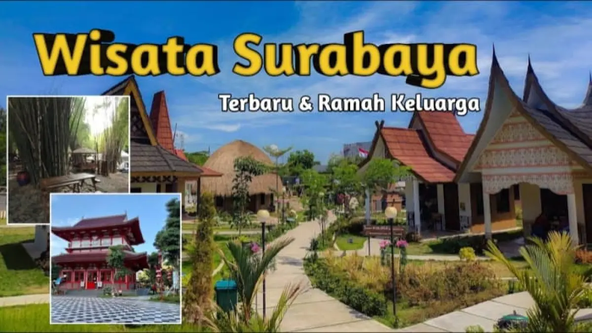 Wisata Surabaya menawarkan banyak pilihan, dari Taman Bineka, Pak Sang Hai, Kalimas, Kota Lama, hingga ekowisata mangrove.
