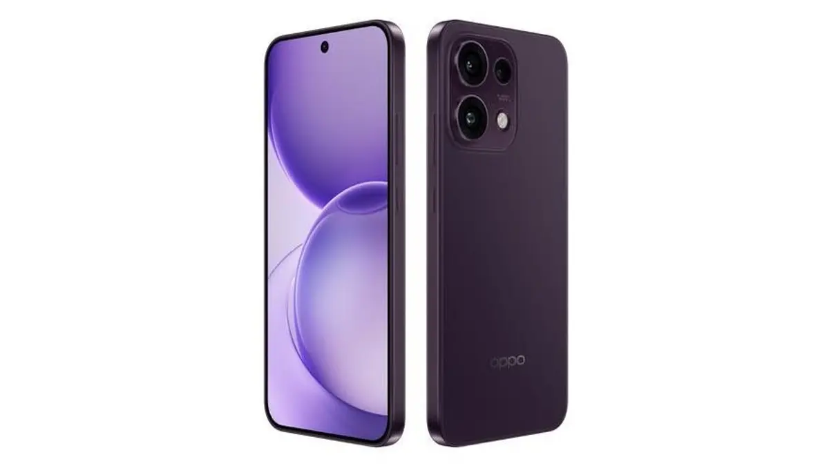 Oppo Reno 16F menawarkan desain 3D Planet, kamera 50 MP, layar AMOLED 120 Hz, baterai 7.000 mAh dan video 4K. (PINTEREST)