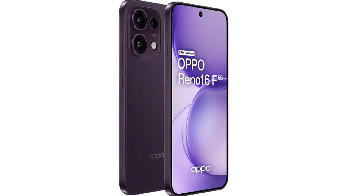 Review Oppo Reno 16F 5G mengulas harga Rp7.999.000, kamera telefoto 50 MP, layar AMOLED 120 Hz dan baterai 7.000 mAh. (PINTEREST)