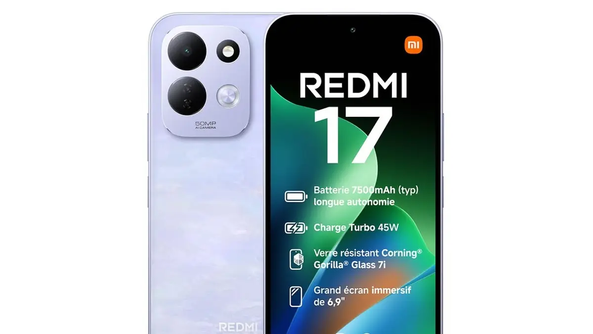 Review Redmi 17 mengulas baterai 7.500 mAh, layar 120 Hz, performa, kamera, dan sejumlah downgrade dibanding Redmi 15. (PINTEREST)