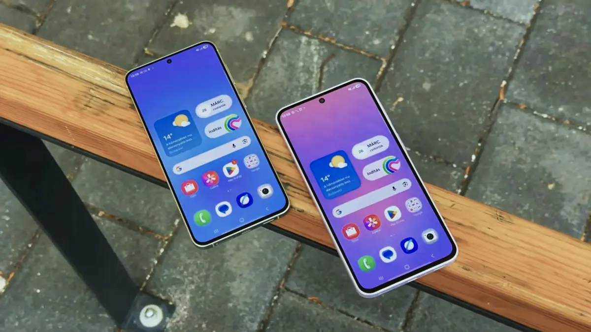 Samsung Galaxy A57 membawa desain lebih tipis dan ringan, tetapi performa, kamera, dan baterainya dinilai masih mirip A56. (SC YOUTUBE)
