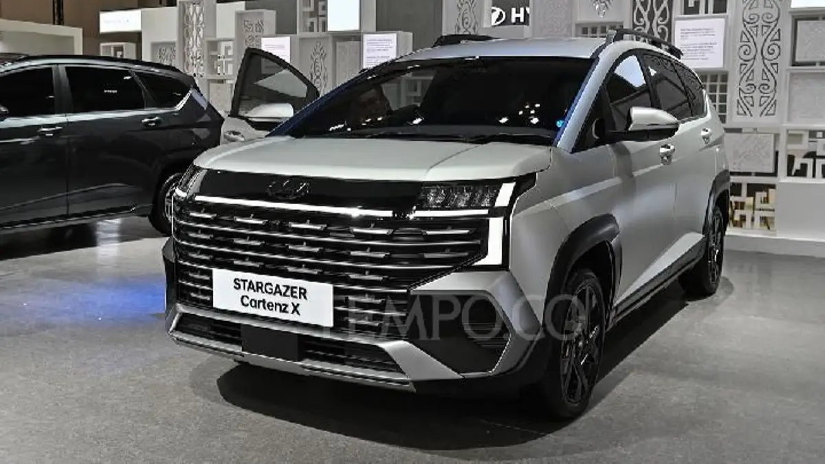 Hyundai Stargazer X Car ST hadir dengan ADAS, kamera 360, Bose, dan mesin 1.500 cc. Namun, harga Rp391,9 juta jadi pertimbangan utama.(Pinterest)