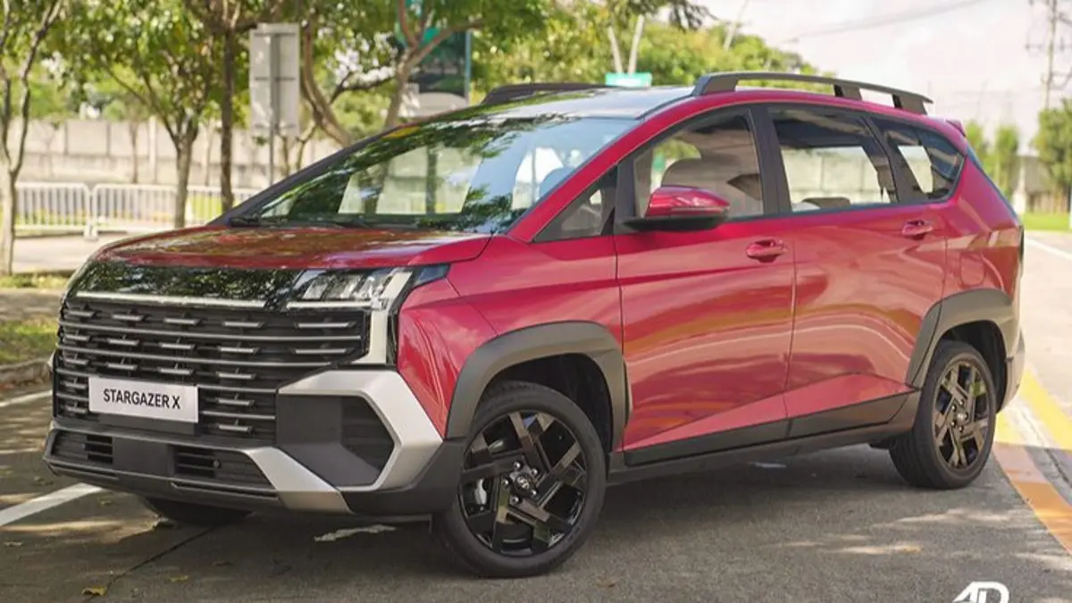 Hyundai Stargazer X Carens Rp391,9 juta hadir dengan interior baru, mesin 1.500 cc, Bose, kamera 360, dan Adaptive Cruise Control.(Pinterest)