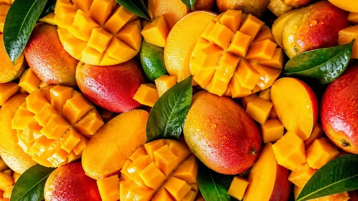 Manfaat mangga harum manis meliputi dukungan imunitas dan kolesterol, tetapi porsinya perlu diperhatikan terutama bagi penderita diabetes. (PINTEREST)