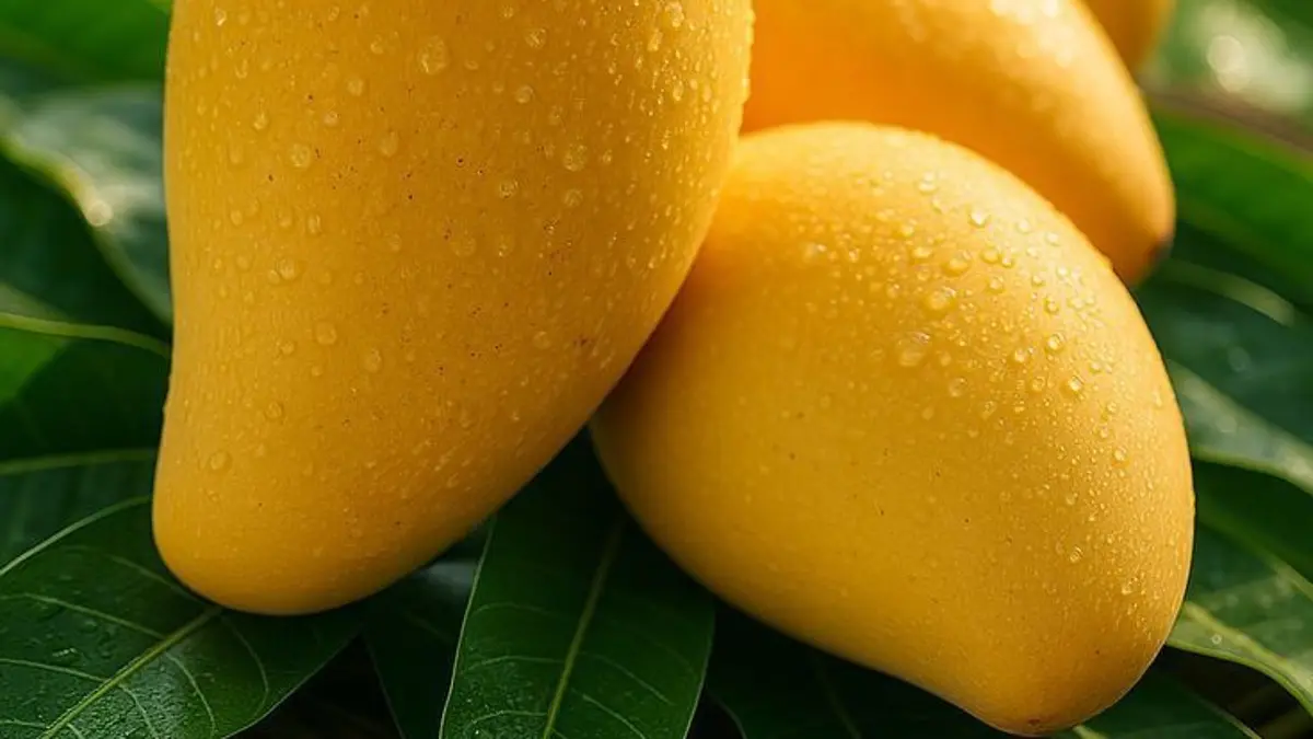 Manfaat mangga mencakup gula darah, jantung, mata hingga pencernaan. Simak perbedaan mangga mentah dan matang. (PINTEREST)