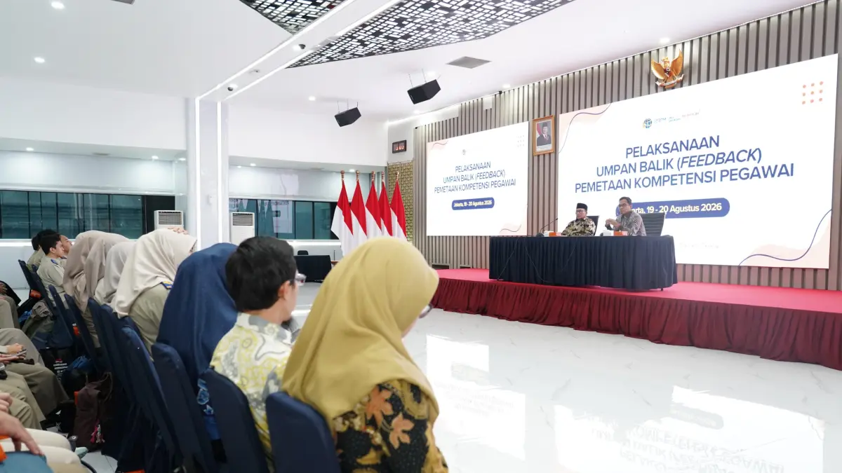 Penilaian kompetensi dilakukan terhadap setiap pegawai negeri sipil (PNS) di Kementerian Agraria dan Tata Ruang/Badan Pertanahan Nasional (ATR/BPN). Penilaian diambil saat Pelatihan Dasar (Latsar) bukan hanya untuk mengukur kemampuan individu, tapi menjadi pijakan untuk membaca kekuatan dan kesenjangan kapasitas sumber daya manusia (SDM) dalam organisasi.