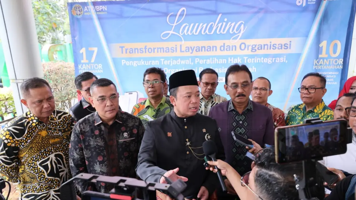 Tepat di Hari Ulang Tahun (HUT) ke-81 Republik Indonesia, Kementerian Agraria dan Tata Ruang/Badan Pertanahan Nasional (ATR/BPN) meluncurkan layanan Peralihan Hak Terintegrasi atau balik nama dengan target pen