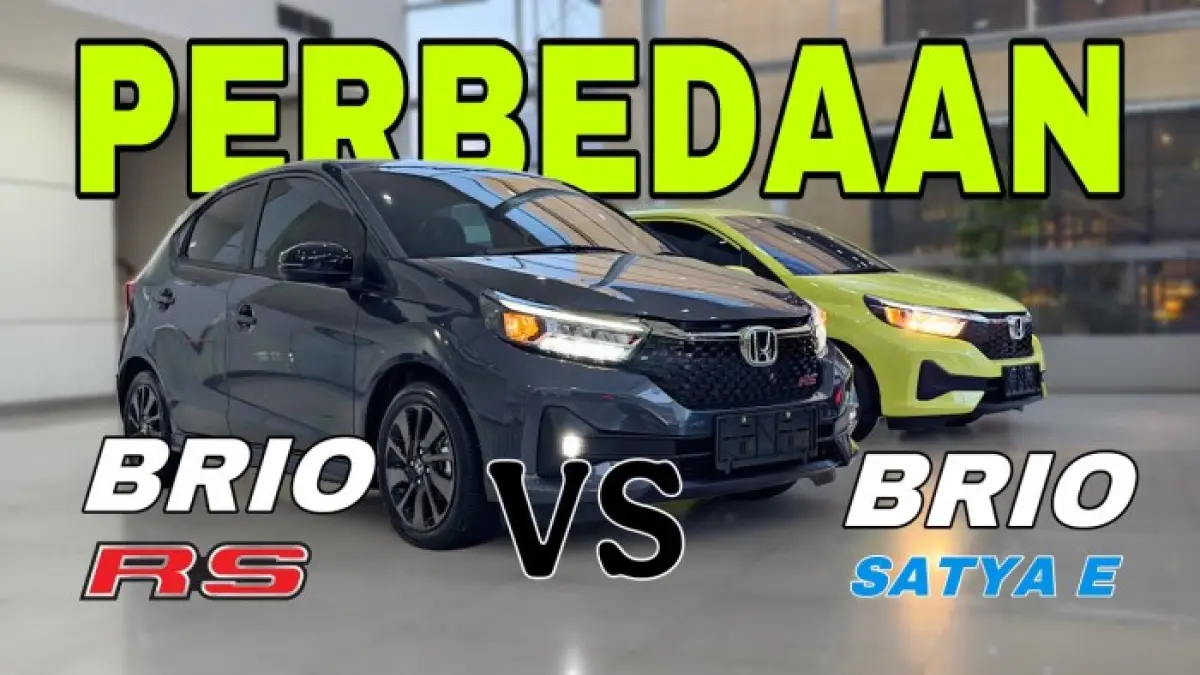 Honda Brio Satya CVT jadi mobil terlaris di Indonesia. Simak alasan, kelebihan, kekurangan, fitur, performa, dan konsumsi BBM-nya.