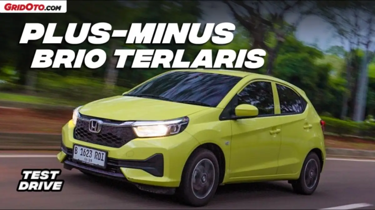 Honda Brio Satya CVT jadi salah satu mobil terlaris di Indonesia. Simak kelebihan, kekurangan, performa, fitur, dan konsumsi BBM-nya.