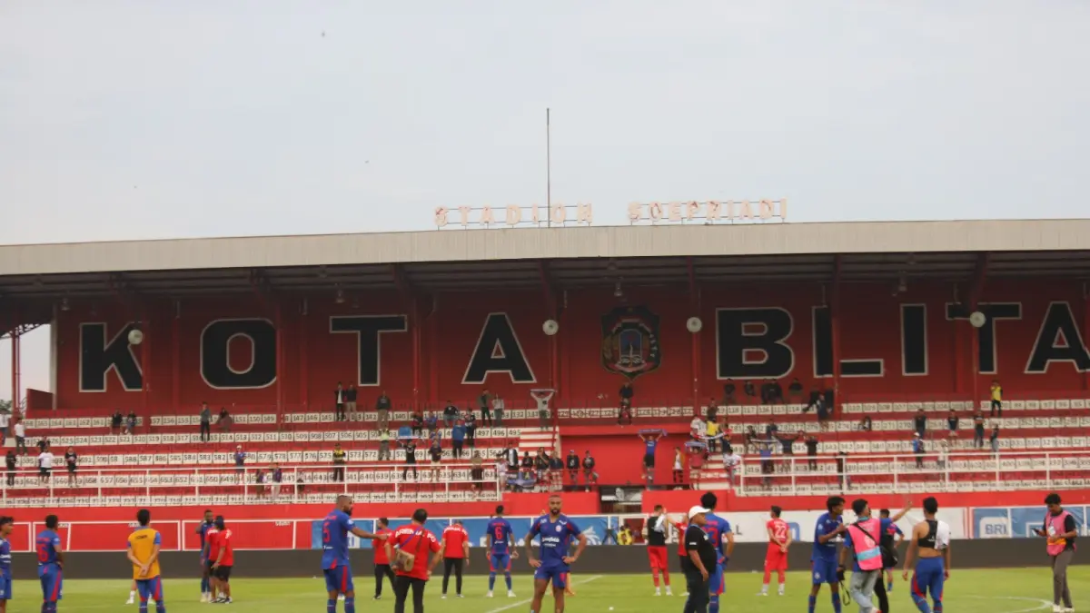 Jadi Markas Liga 3, Pemkot Pastikan Kelayakan Lapangan.
