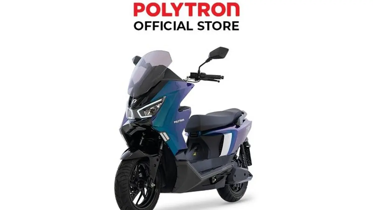 Polytron Fox 350 dipakai hampir 350 km dengan baterai 3,7 kWh. Simak performa, jarak tempuh, biaya charging, fitur, serta kekurangannya. (PINTEREST)