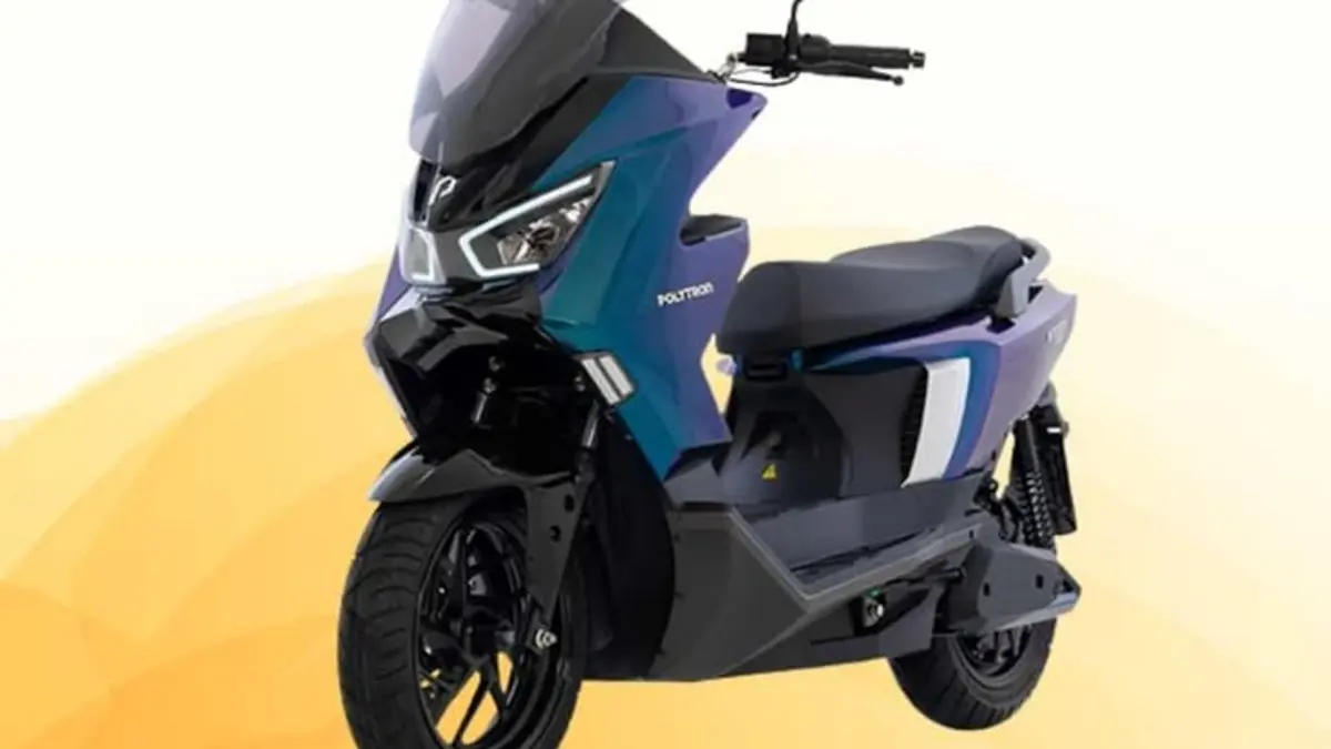 Polytron Fox 350 dipakai hampir 350 km. Simak kelebihan, kekurangan, konsumsi listrik, performa, baterai, dan fitur yang dirasakan selama seminggu. (PINTEREST)
