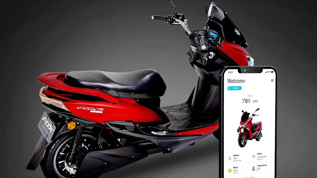 Polytron Fox R mampu mencapai 97 km/jam dan menempuh 101,3 km. Simak performa, baterai, posisi berkendara, hingga kekurangannya.(pinterest)