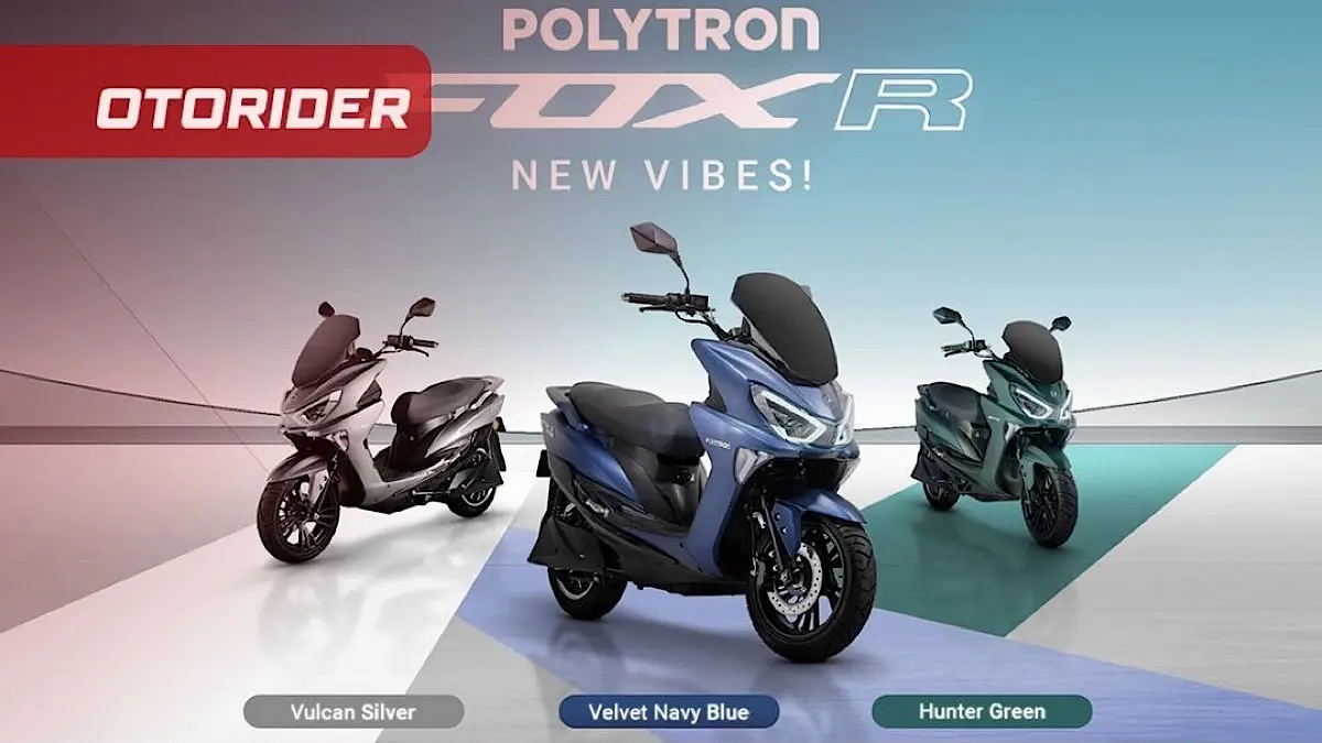 Polytron Fox R menawarkan kecepatan hingga 97 km/jam dan jarak tempuh 101,3 km. Simak keunggulan serta kekurangannya.(pinterest)