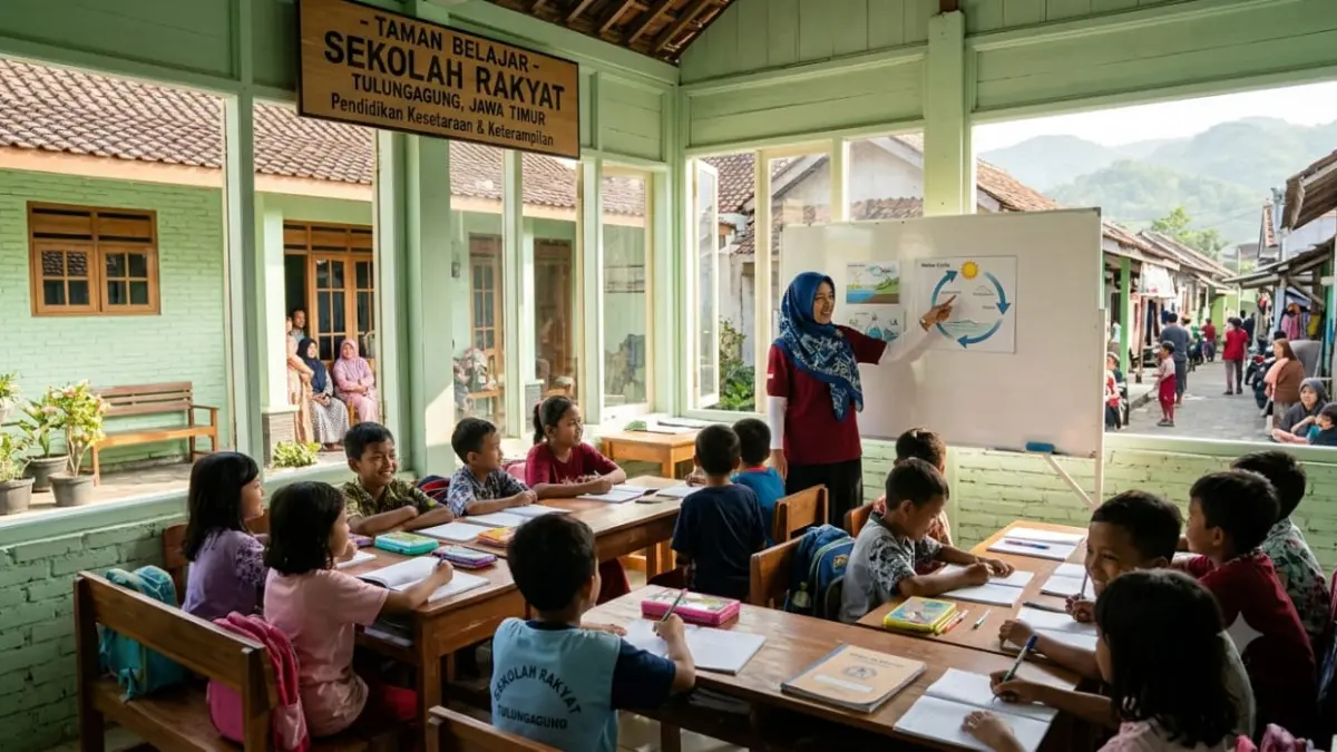 Sekolah Rakyat dinilai belum mampu menekan angka anak tidak sekolah. JPPI menyoroti daya tampung, lokasi, pengasuhan, dan tenaga pendidik.