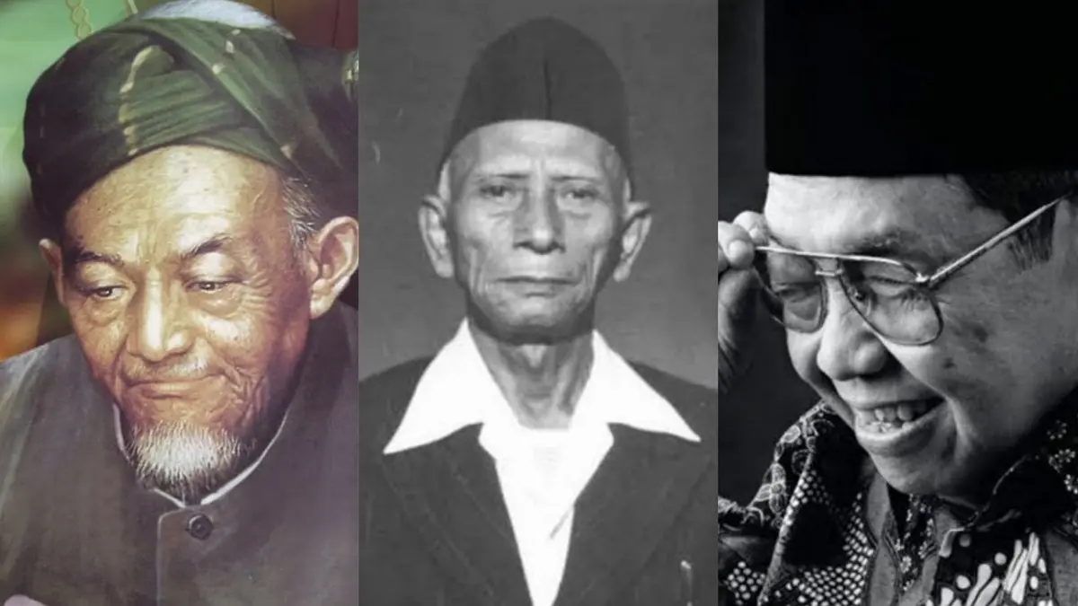 10 tokoh ulama Nahdlatul Ulama yang berpengaruh, mulai KH Hasyim Asy’ari, KH Wahab Hasbullah, hingga Gus Dur.(Diolah)