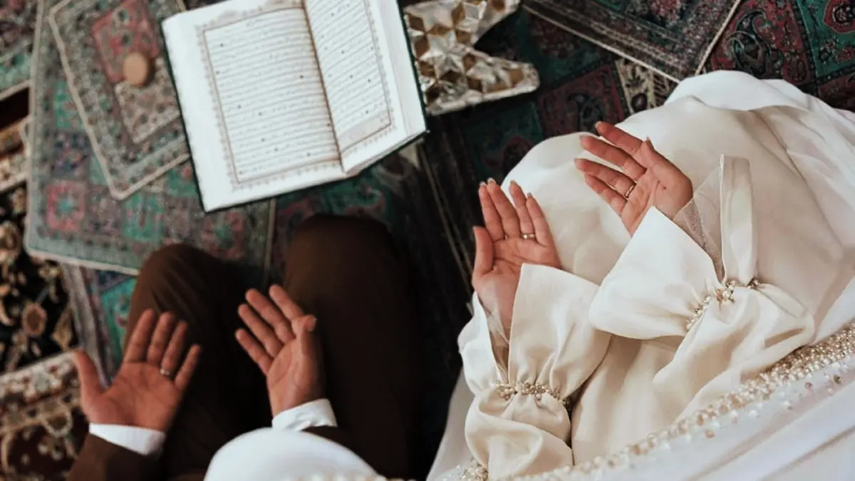 Hari baik menikah menurut Islam dibahas tanpa mengandalkan weton atau dukun. Pernikahan lebih ditekankan pada niat dan syariat. (PINTEREST)