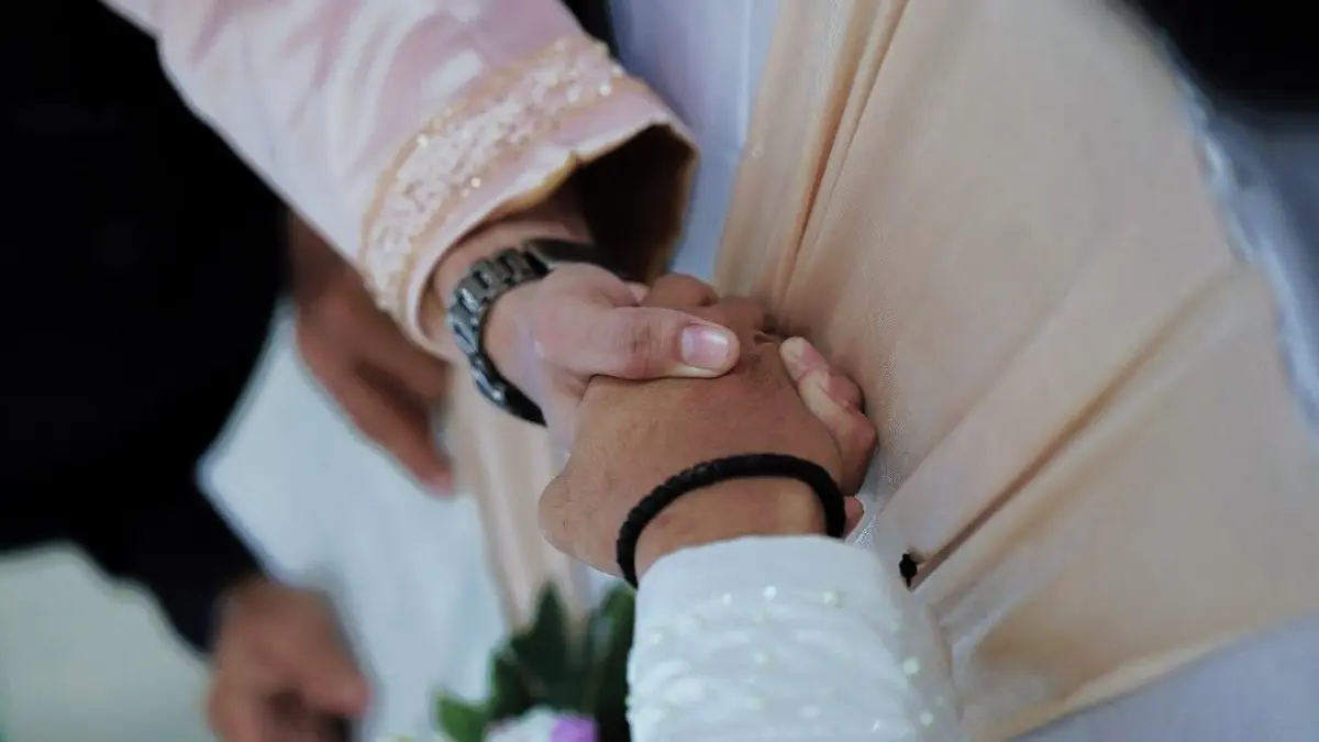 Hari baik menikah menurut Islam tidak ditentukan weton atau dukun, tetapi diarahkan pada niat dan pelaksanaan pernikahan sesuai syariat. (PINTEREST)