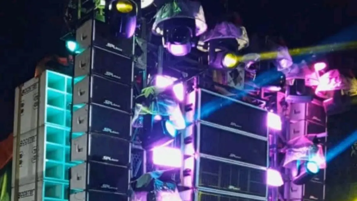 Karnaval Blitar 2026 di Gandusari mulai diramaikan sejumlah sound system. Bandar Jagung, AN Audio, Bunga Audio hingga Guntur Buana ikut hadir.(Pinterest)