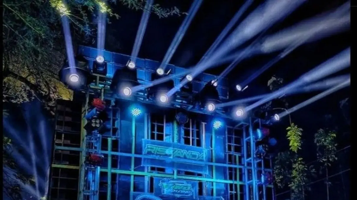 Karnaval Gandusari 2026 mulai diramaikan sejumlah sound system. Bandar Jagung, Sinar Sakti, Raffi Putra hingga Guntur Buana sudah bersiap.(Pinterest)