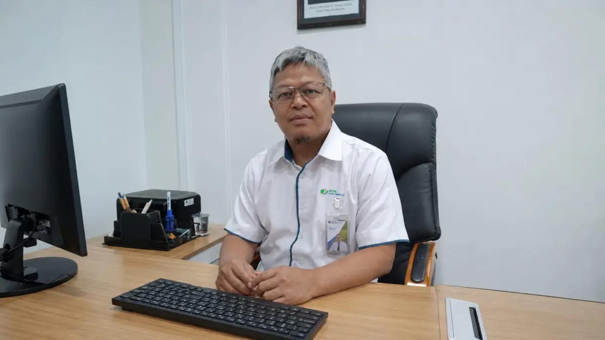 Kepala BPJS Ketenagakerjaan Cabang Blitar, Ahmad Fauzi