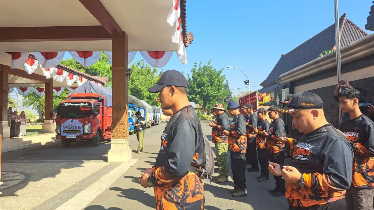 Pemkab Blitar kirim bantuan untuk korban bencana alam di NTT