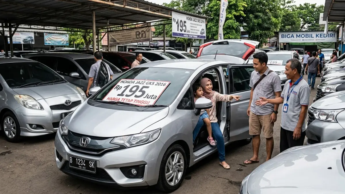 Honda Jazz 2016 bekas masih dibanderol tinggi. Simak alasan Jazz GK5 tetap menarik, dari kabin lega hingga fitur dan Magic Seat.