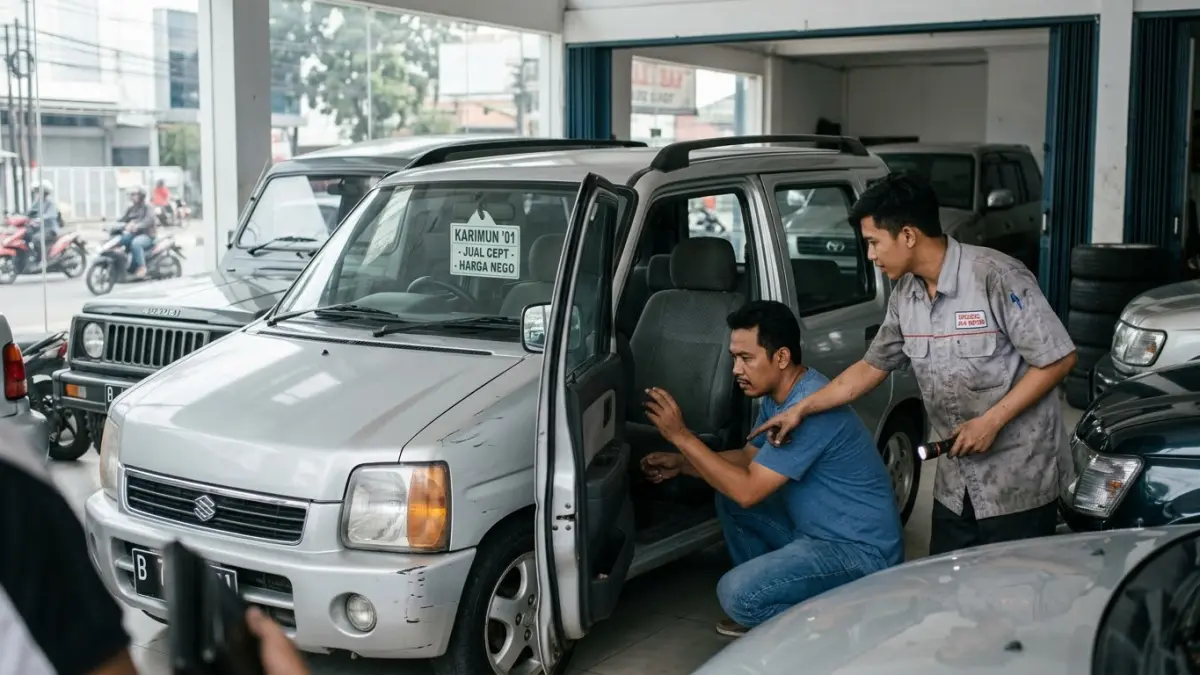 Karimun 2001 masih layak dipertimbangkan sebagai mobil bekas murah dan irit, tetapi pemeriksaan menyeluruh sebelum transaksi menjadi kunci agar tidak menyesal setelah mobil dibawa pulang.