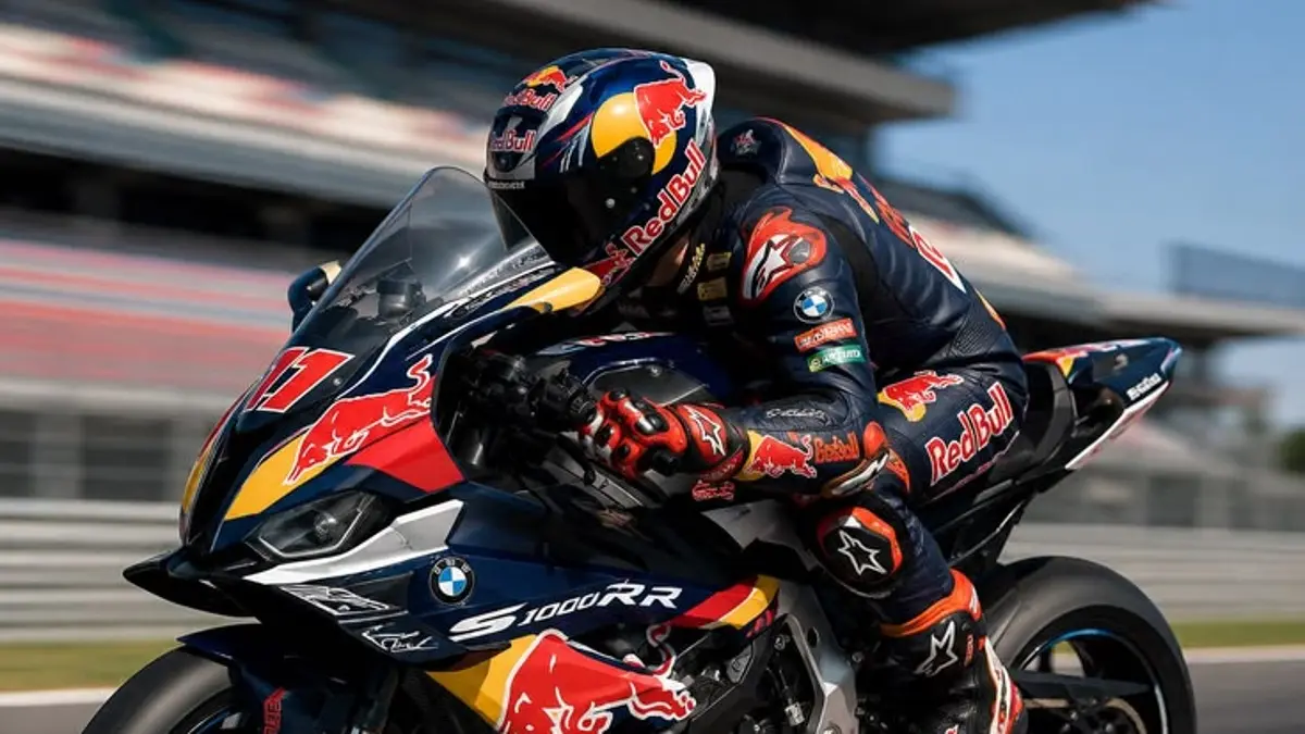 Keandra Ramadhipa menang di Jerez setelah start P17. Pembalap Indonesia itu meraih kemenangan perdana di Red Bull Rookies Cup 2026.(Pinterest)