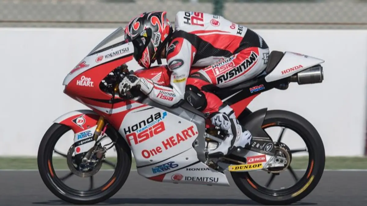 Klasemen Moto3 2026 terbaru menempatkan Veda Ega Pratama di posisi keenam dengan 97 poin menjelang seri Aragon.(Pinterest)
