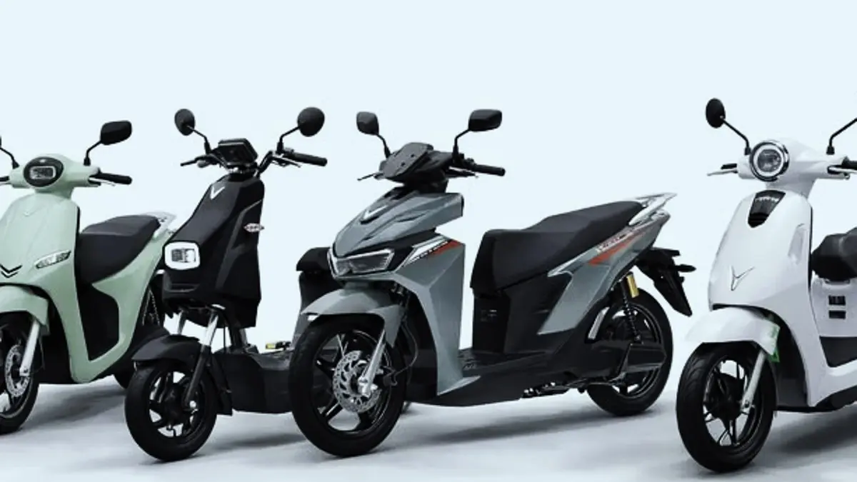 Motor listrik jarak jauh 2026 untuk ojol hadir dengan pilihan swap dan fast charging. Polytron Fox 350 menjadi salah satu pilihan utama. (PINTEREST)