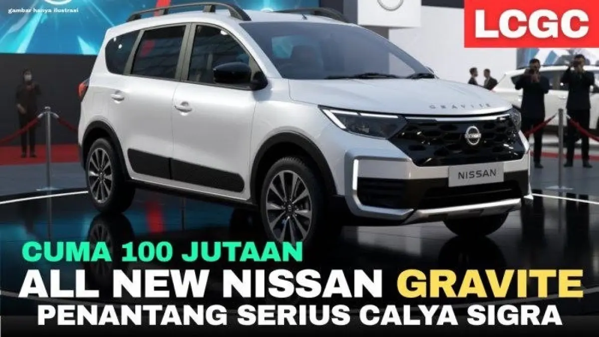 Nissan Grafit diklaim hadir dengan harga Rp140 jutaan, mesin 1.000 cc tiga silinder, dan siap bersaing dengan Sigra serta Calya.