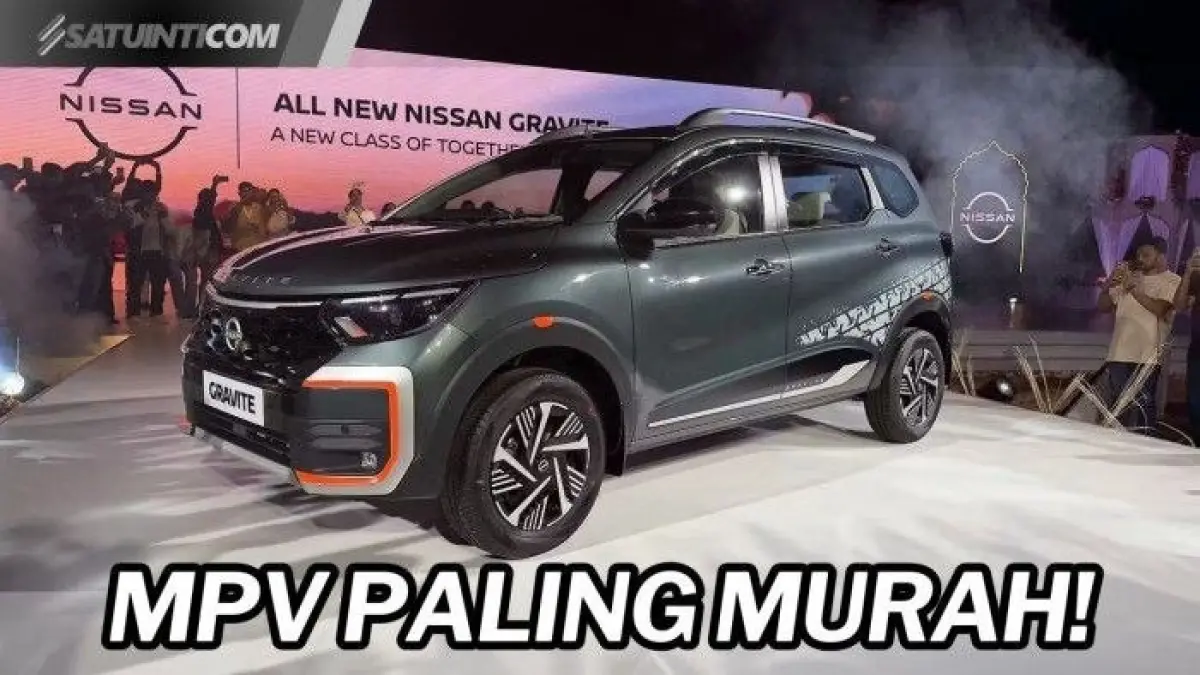 Nissan Grafite meluncur di India dengan harga mulai Rp105 jutaan. MPV 7 penumpang ini menawarkan fitur modern, enam airbag, dan mesin 1.0 liter.
