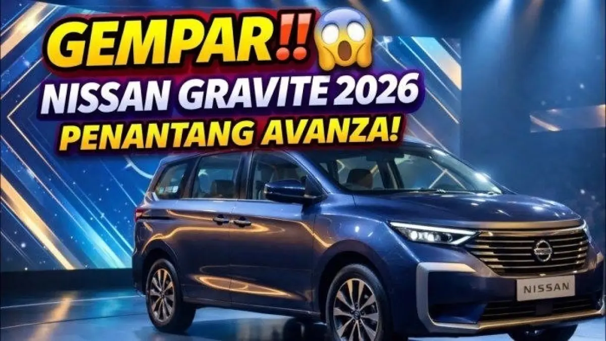 Nissan Gravite 2026 siap meluncur sebagai MPV 7 seater baru Nissan di India dengan desain agresif, kabin fleksibel, dan strategi global.
