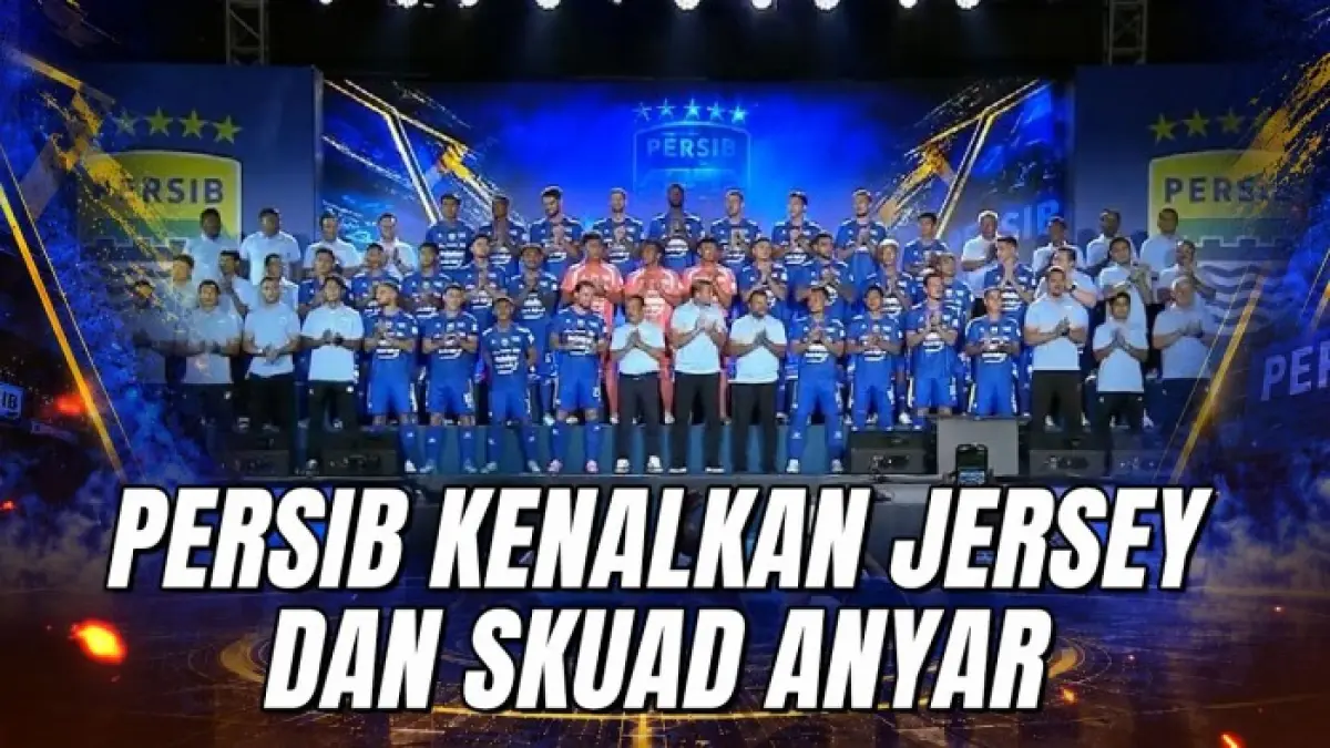 Persib Bandung memperkenalkan skuad 2026/2027 dengan banyak wajah baru, pemain muda, pelatih Igor, serta jajaran staf dan manajemen.