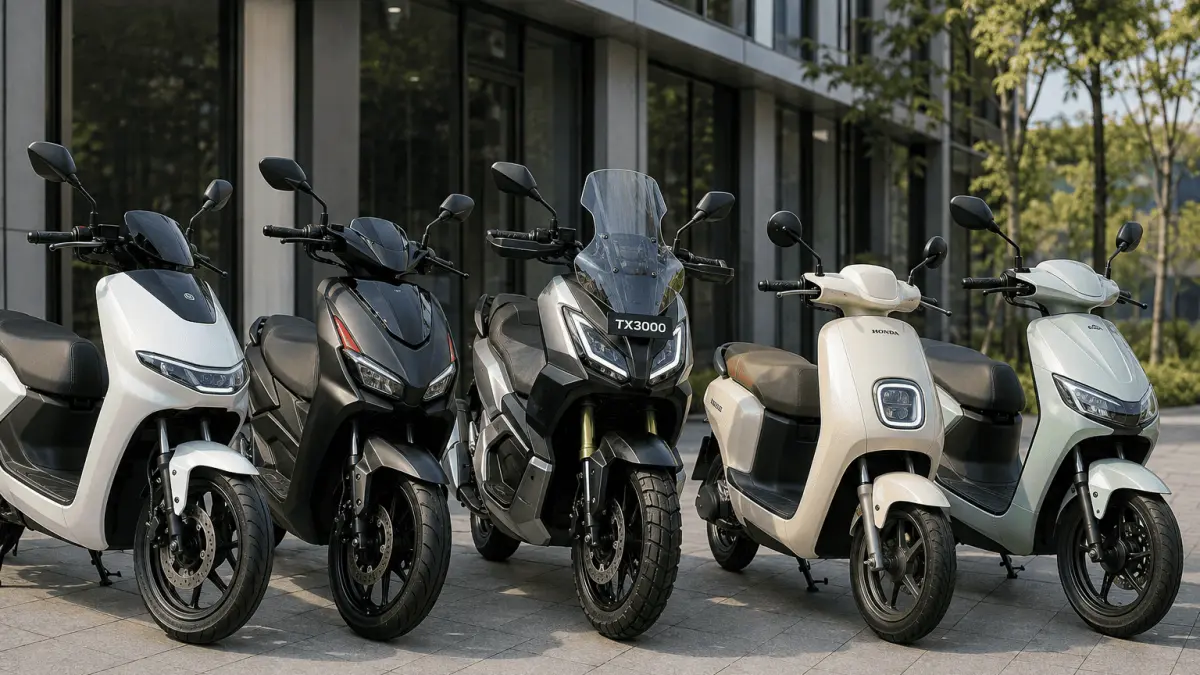 Rekomendasi motor listrik terbaik 2026 hadir dengan beragam pilihan, dari yang irit hingga berperforma tinggi untuk kebutuhan harian.